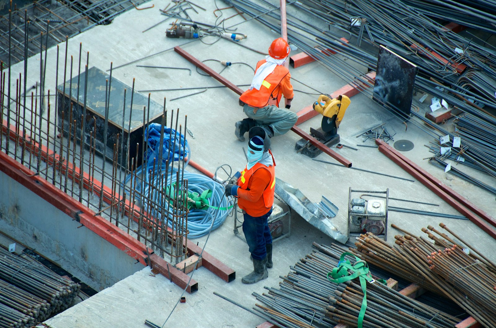Illustrative industry photograph for Engineering, Procurement & Construction