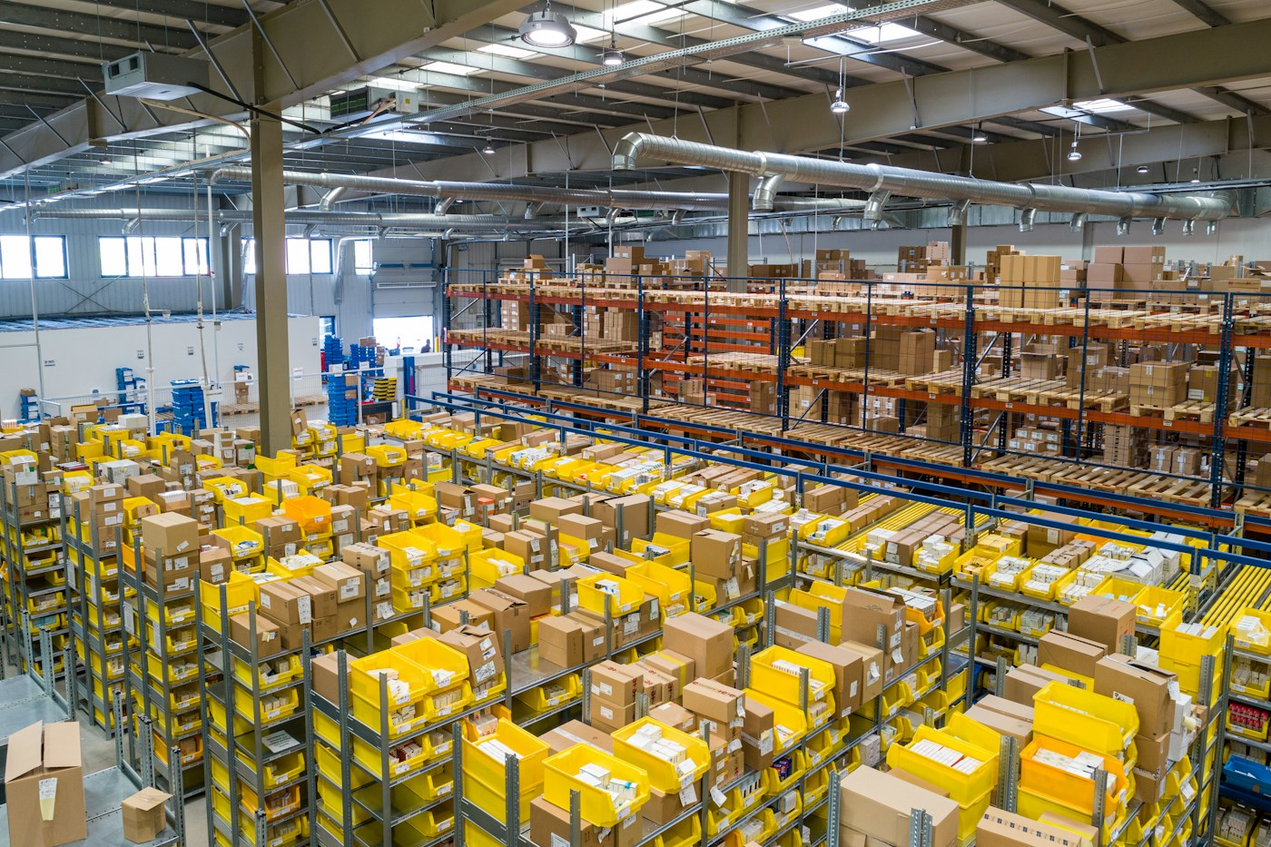 Illustrative industry photograph for Packaging Services